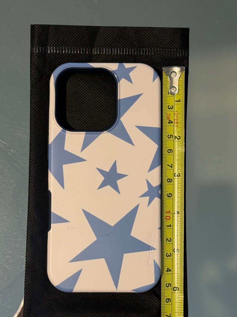 Blue Star Pattern Phone Case by